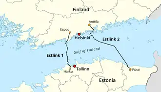 Image illustrative de l’article Estlink