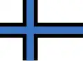 Proposition alternative de drapeau de l'Estonie en 2001.