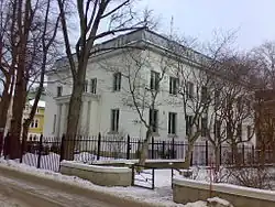 Ambassade à Helsinki.