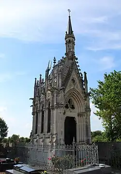 Vue de la chapelle.