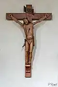 Christ en croix.