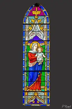 Vierge à l'Enfant.