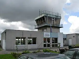 Tour de contrôle de l'aérodrome