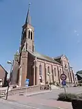 Église Saint-Laurent.