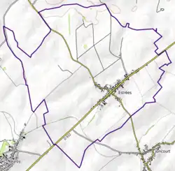 Carte topographique