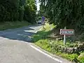 Entrée d'Estreux.