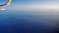 L'estuaire de la Loire vu du ciel
