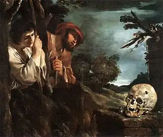Le Guerchin, Et in Arcadia ego, 1628.