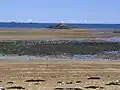 La plage du Moulin.