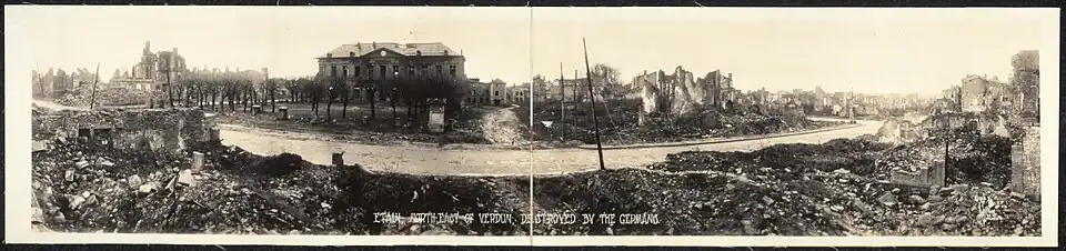 Vue panoramique