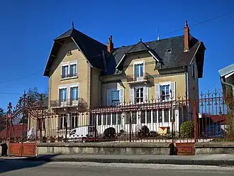 La maison d'Elisée Cusenier.