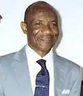 Jacques Etamé, ancien maire d'Édéa 1er.