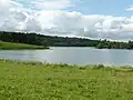L'étang de la Cantache à Pocé-les-Bois