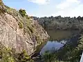 Étang entre Treffendel et Maxent.