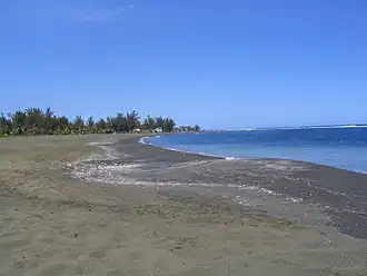 La plage de L'Étang-Salé