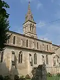 L'église Sainte-Marie-Madeleine.