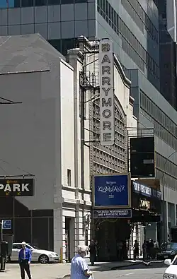 Description de l'image Ethel Barrymore Theatre NYC.jpg.