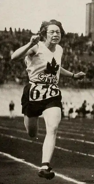 Image illustrative de l’article Ethel Smith (athlétisme)