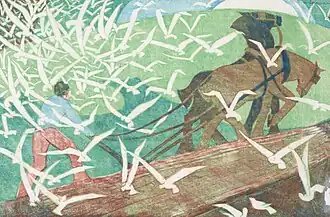 The plough [La Charrue] (1928), Wellington, Te Papa Tongarewa.