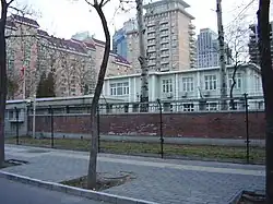 Ambassade à Pekin.