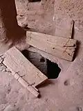 Entrée du tunnel