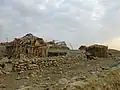 Habitations afar.