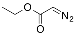Image illustrative de l’article Diazoacétate d'éthyle