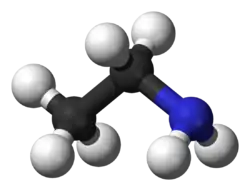 Image illustrative de l’article Éthylamine