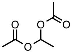 Image illustrative de l’article Diacétate d'éthylidène