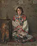 Le kimono, 1931.(81 × 65&nbsp;cm)