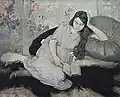 Nonchalance, 1923.(81 × 100&nbsp;cm)