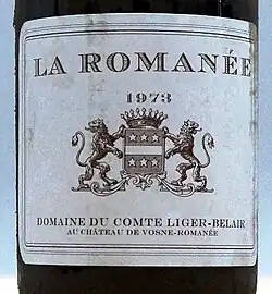 Millésime 1973.