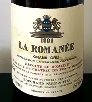 Millésime 1991.