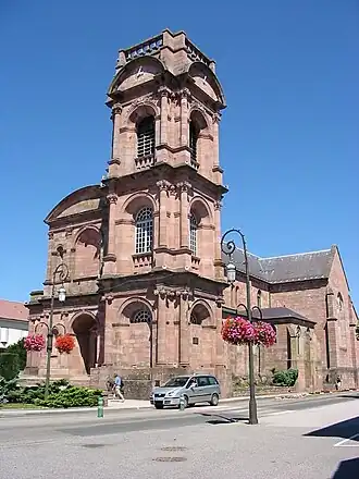 Abbaye d'Etival (1726)