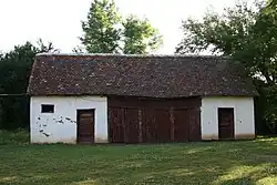 L'étable.