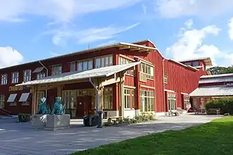 Façade du musée