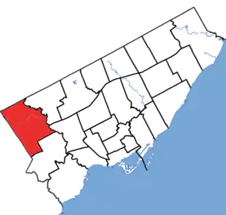 Carte de la circonscription