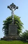 Calvaire, à l'angle des rues d'Airion et de Libera.