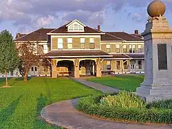 La gare d'Etowah