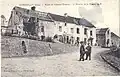 Maisons en ruines en 1919.