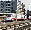 Un Pendolino italien (ETR 600)