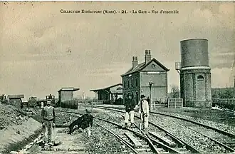 Image illustrative de l’article Chemin de fer de Guise à Hirson