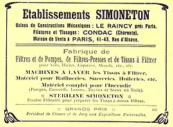 Ets SIMONETON