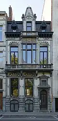 Etterbeek, Avenue des Nerviens 59 (Style éclectique).