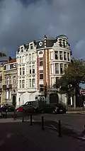 Etterbeek, place des Acacias