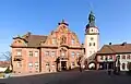 Hôtel de ville et tour