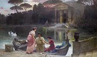 Soirée au temple