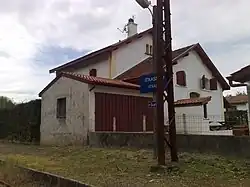 Ancien bâtiment.