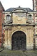 Portail du collège.