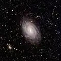 NGC 6744 imagée par le télescope spatial Euclid.